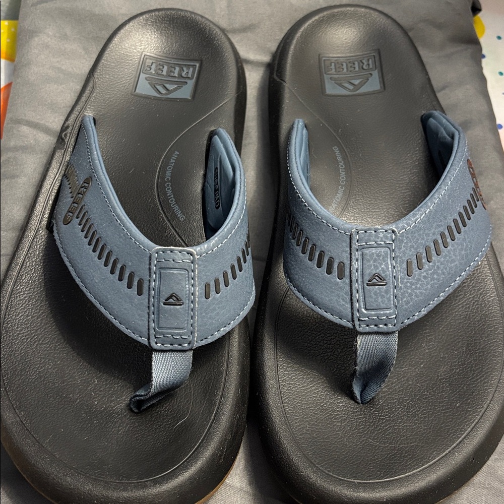 Reef Swell-sole Cruiser Flip Flops Men’s 11 EUC